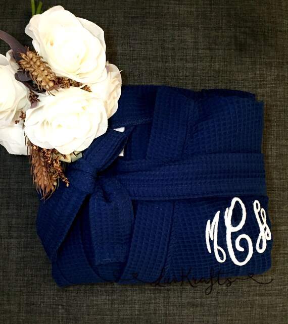 Personalized Bridesmaids Gift Robe Robe by LuvKraftsCreations