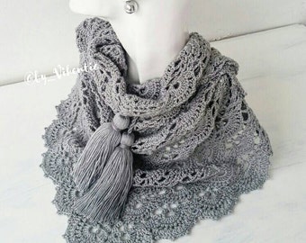 Baktus crocheted