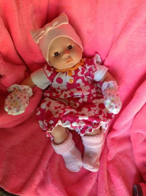 WEIGHTED Comfort Doll preemie for Nursing Homes