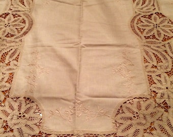 Incredible Vintage Table Linen Set - Never Used