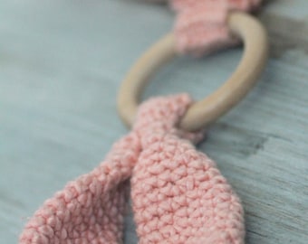organic miri ~ teething snuggle blanket