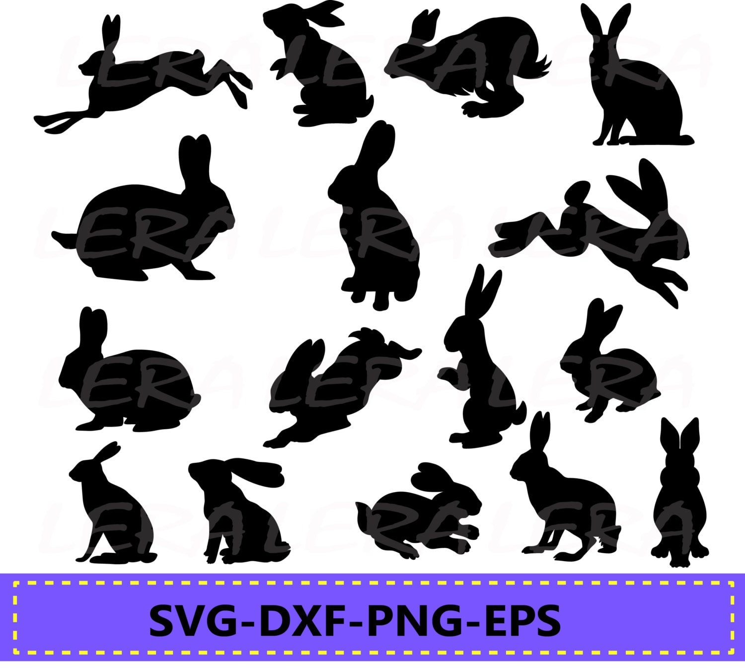 Free Free Bunny Silhouette Svg 32 SVG PNG EPS DXF File