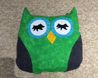 large stuffed owl