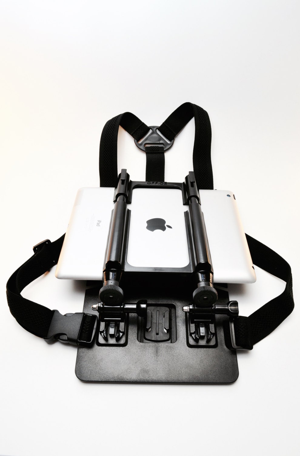 Tablet Chest Harness Mount your tablet and be handsfree and