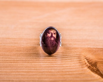 Ring Hagrid / Harry Potter Ring / jewelry / ring Cabochon / Hogwarts / Gryffindor / Slytherin / Voldemort / Hermione / Ron / Hogwarts