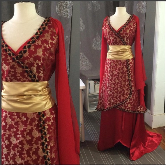 Firefly inspired Inara dress Cosplay or Wedding dress