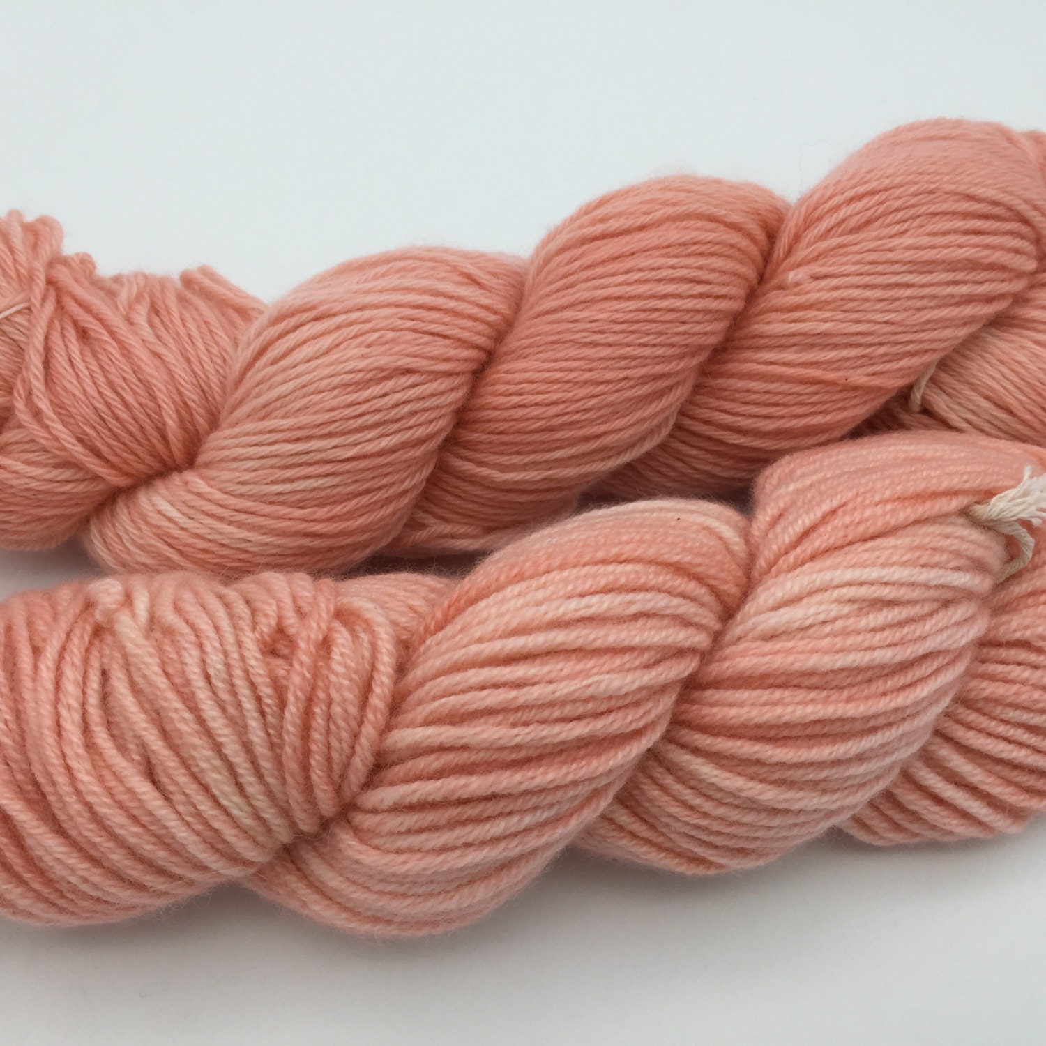 Cashmere Yarn Light DK weight Peach Sorbet