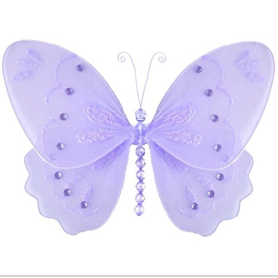 Hanging Nylon Butterfly 45