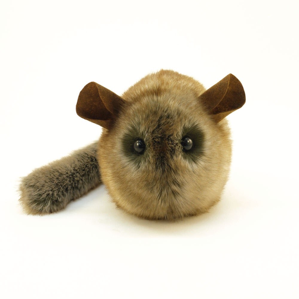 stuffed chinchilla toy