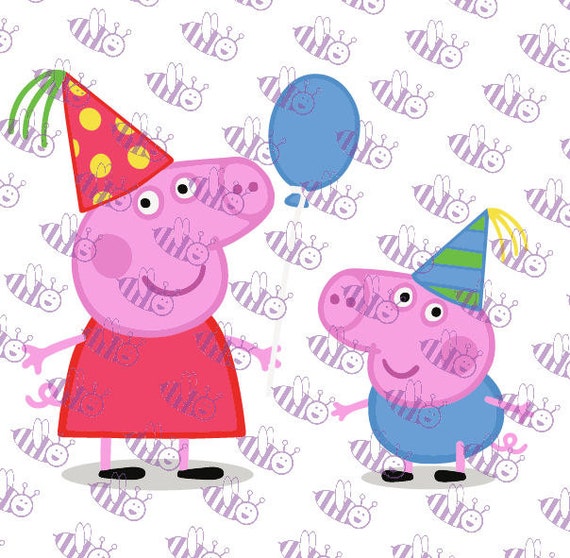 Free Free Peppa Pig Birthday Svg Free 652 SVG PNG EPS DXF File