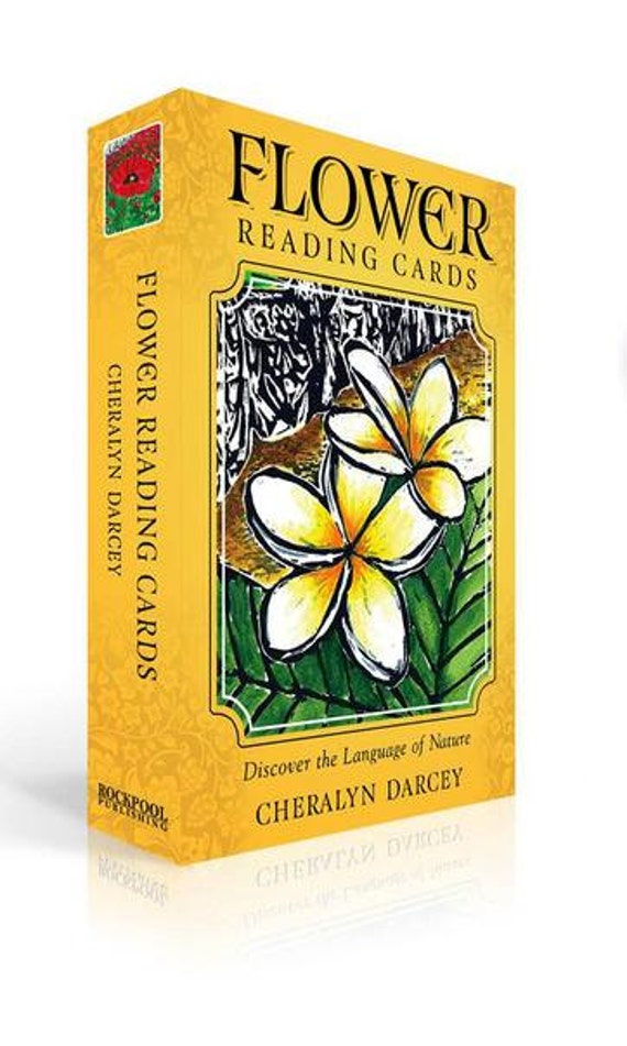 Flower Reading Cards ~ personally signed