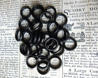 Thread Rings ~ Black