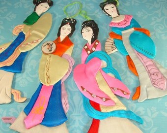 chinese paper doll – Etsy