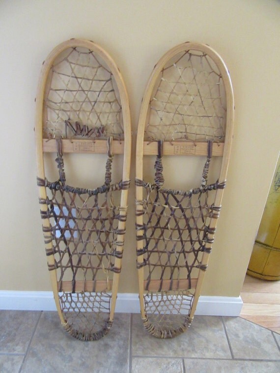 SALE....Wood snowshoes/snow shoes Viking Cadillac Michigan