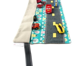 felt car track