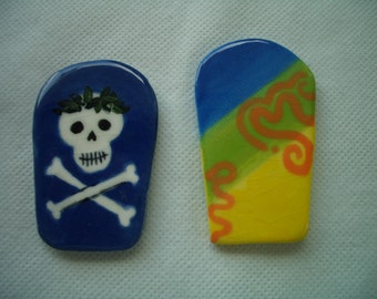 2BB - BOOGIE BOARDS Tile Set - Ceramic Mosaic Tiles
