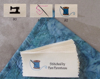 Personalized Sewing Labels-Large size-1.5" x 3.5"