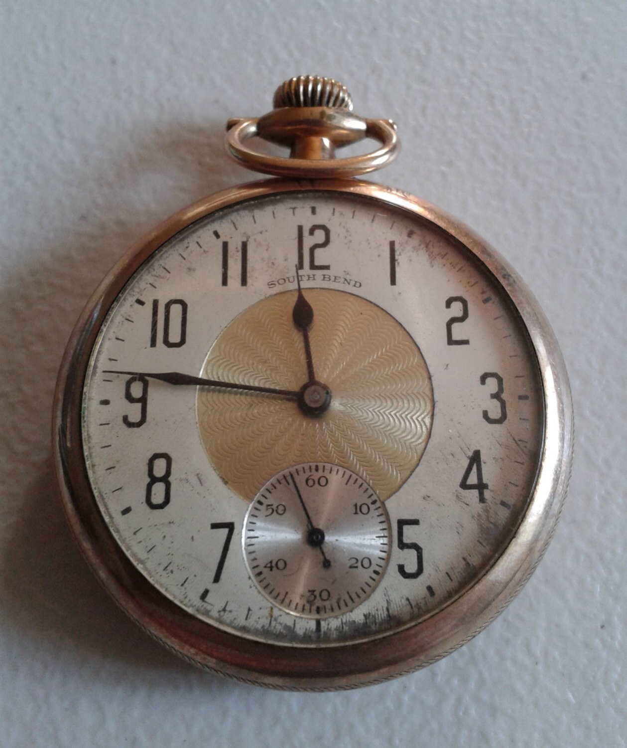 south bend pocket watch south bend pocket watch
