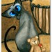 siamese cat teddy