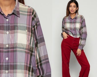 90s flannel outfits