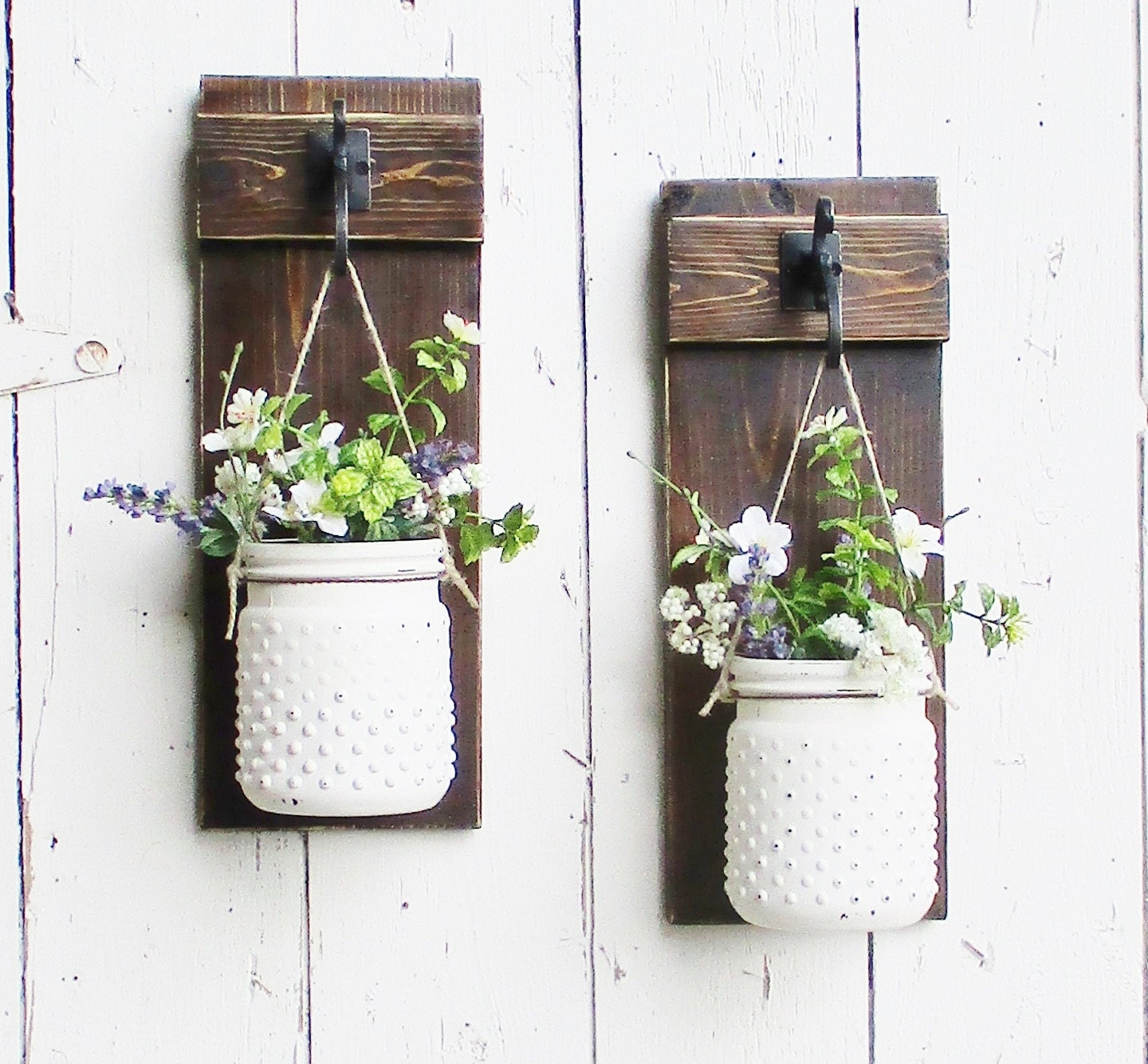 New...Rustic Chic Farmhouse Wall Decor on by cottagehomedecor