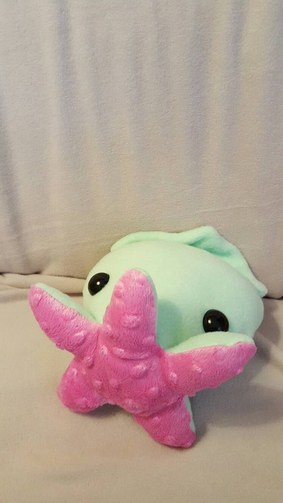 squid plush toy