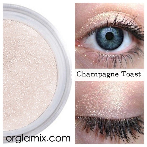 Champagne Eyeshadow Mineral Makeup Natural Eye Color