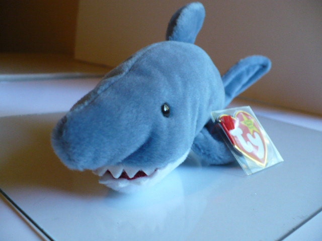 cute shark teddy