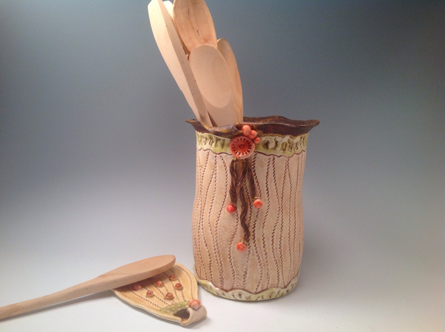 Kitchen utensil holder/spoon holder/wine chiller/vase/kitchen