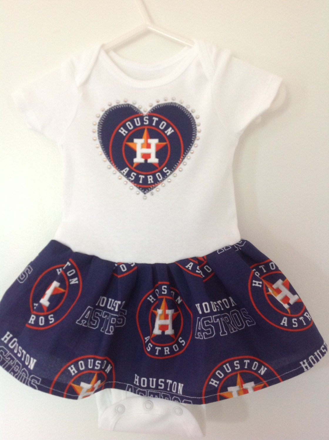 Houston Astros Inspired Dress