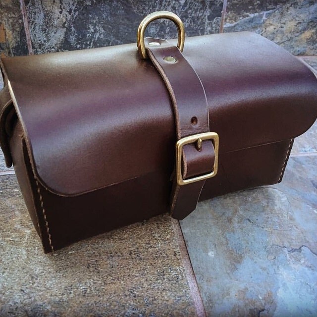 USA Made Handcrafted Leather Goods by BlackthornLeather on Etsy