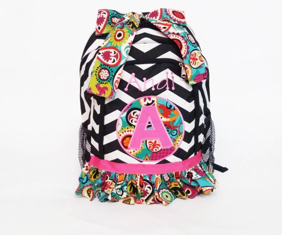 Personalized Book Bag