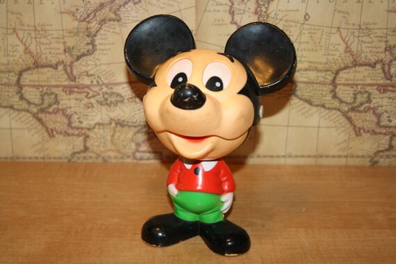 vintage pull string mickey mouse