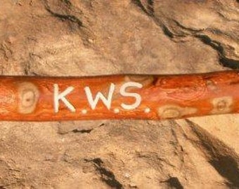 Have Your Initials Or Name Carved On Your Walking Stick