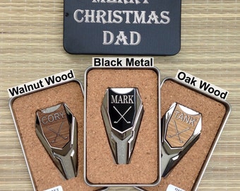 Personalized Golf Ball Marker Divot Tool Remover-DAD Christmas,Fathers Day Golf Gift For Men,Dad Gift,Men's husband gift,golf accesories