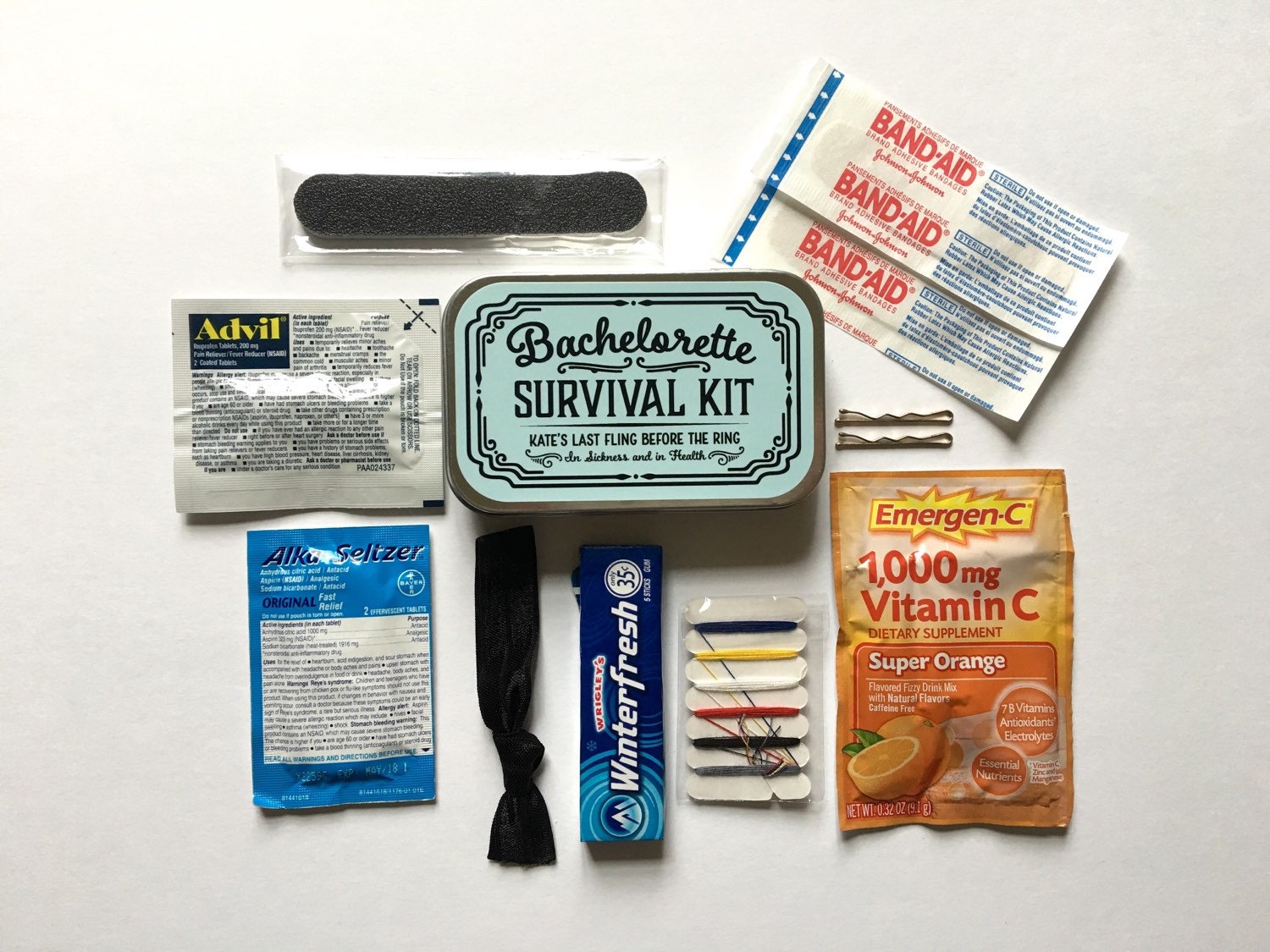 Bachelorette Survival Kit Bachelorette Party Kit