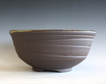 Handmade Ceramic Bowl, pottery bowl, wheel thrown bowl, stoneware bowl, ceramic serving bowl