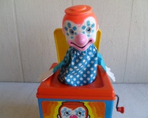 1971 mattel jack in the music box