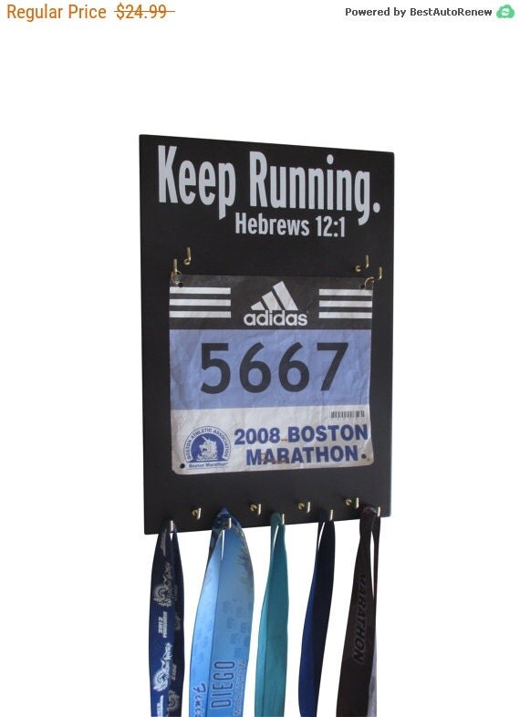 Use Running Bibs Holders to proudly display your precious Bibs