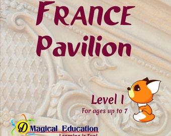 France Country Level 1 Disney World Pavilion books World Showcase EPCOT Passport book Travel books Florida Scavenger hunt Autograph Trivia
