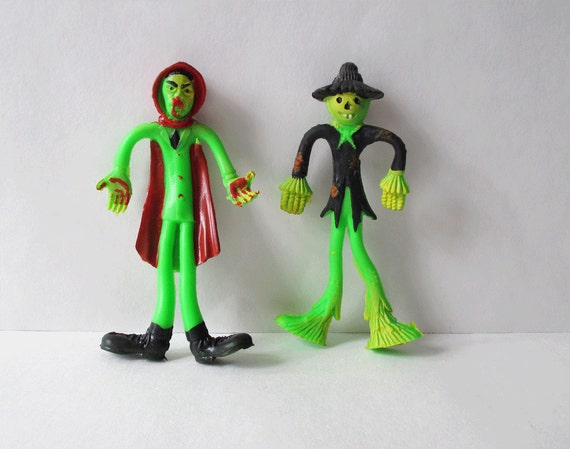 bendable halloween figures