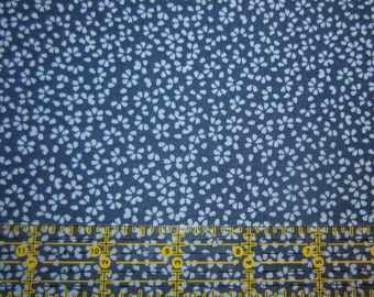 Dear Stella Navy Calico Shirting Collection