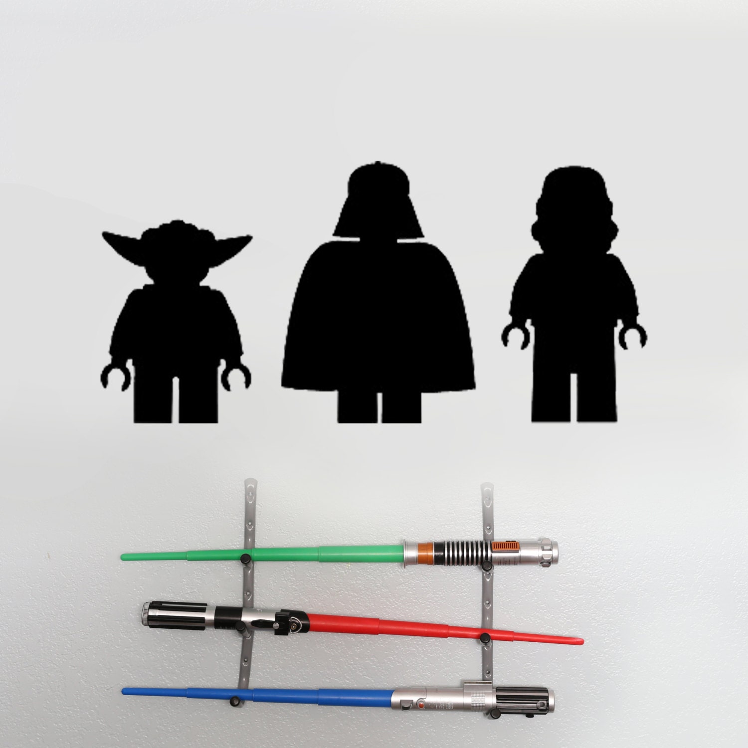 Lego Star Wars Figures Vinyl Wall Decals