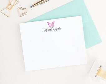 kids stationery personalized panda