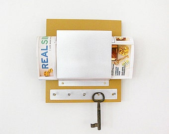 Metal Wall Mail Organizer triple mail holder: wall mount family 3 slot mail organizer Metal Wall Mail Organizer triple mail holder: wall mount family 3 slot mail organizer