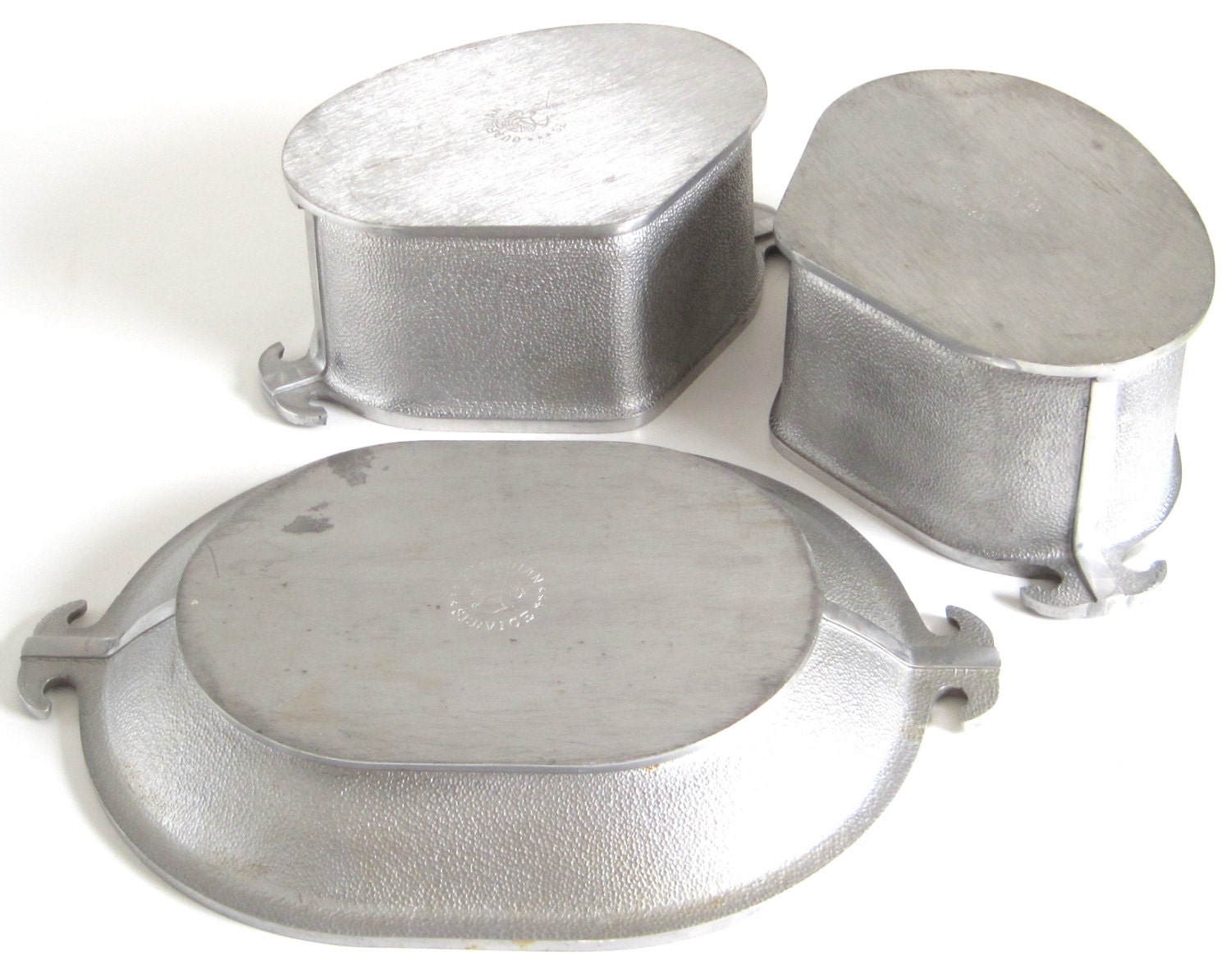 Guardian Service Cookware Trio Triangular by LaurasLastDitch