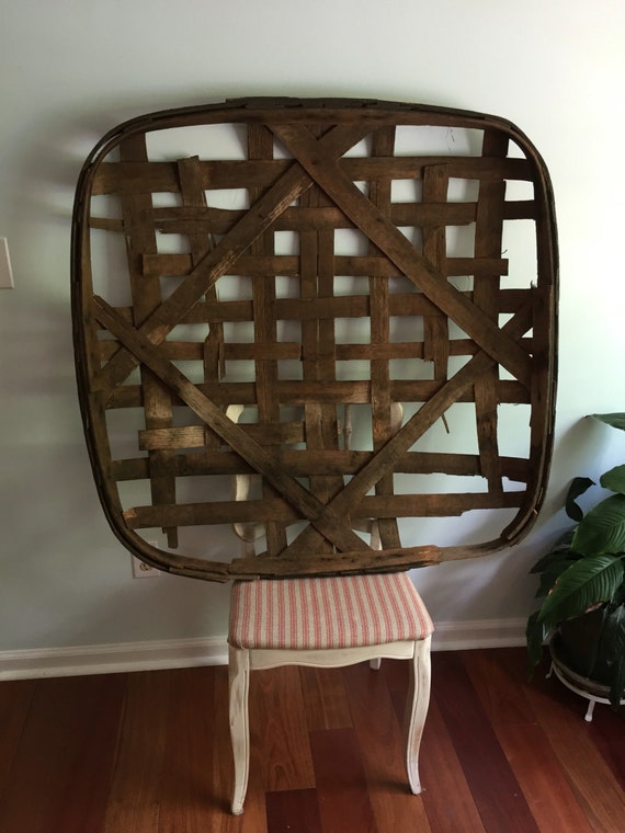 Tobacco Basket. Authentic stamped Kentucky by FIGHOUSEVINTAGE