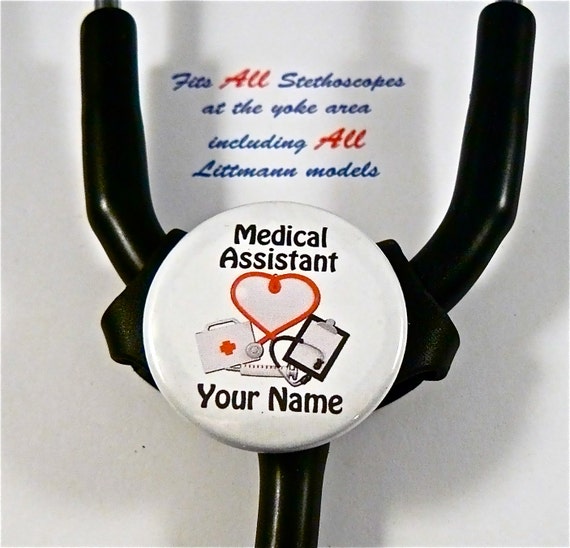 3M Littmann Bling ID Stethoscope name tag Fits all Littmann