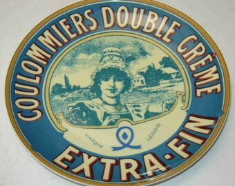 Collectible Ceramic Canape-Cake Plate - Extra-Fin Marque Paris from Cordon Bleu - Reduced from 15.00