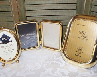 Brass Picture Frame Collection